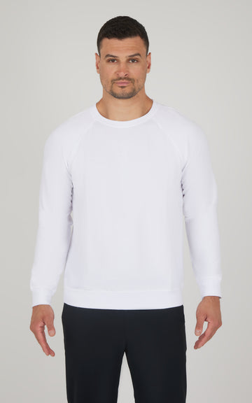 Men's Terry Brushed Long Sleeve Top