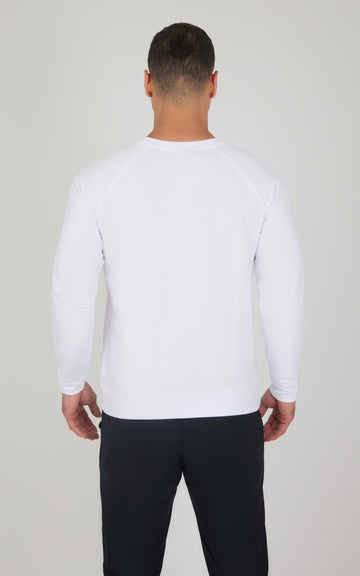 Men's Terry Brushed Long Sleeve Top