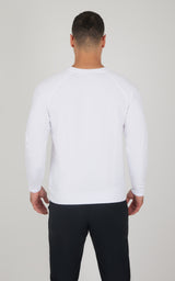 Men's Terry Brushed Long Sleeve Top - 90 Degree by Reflex