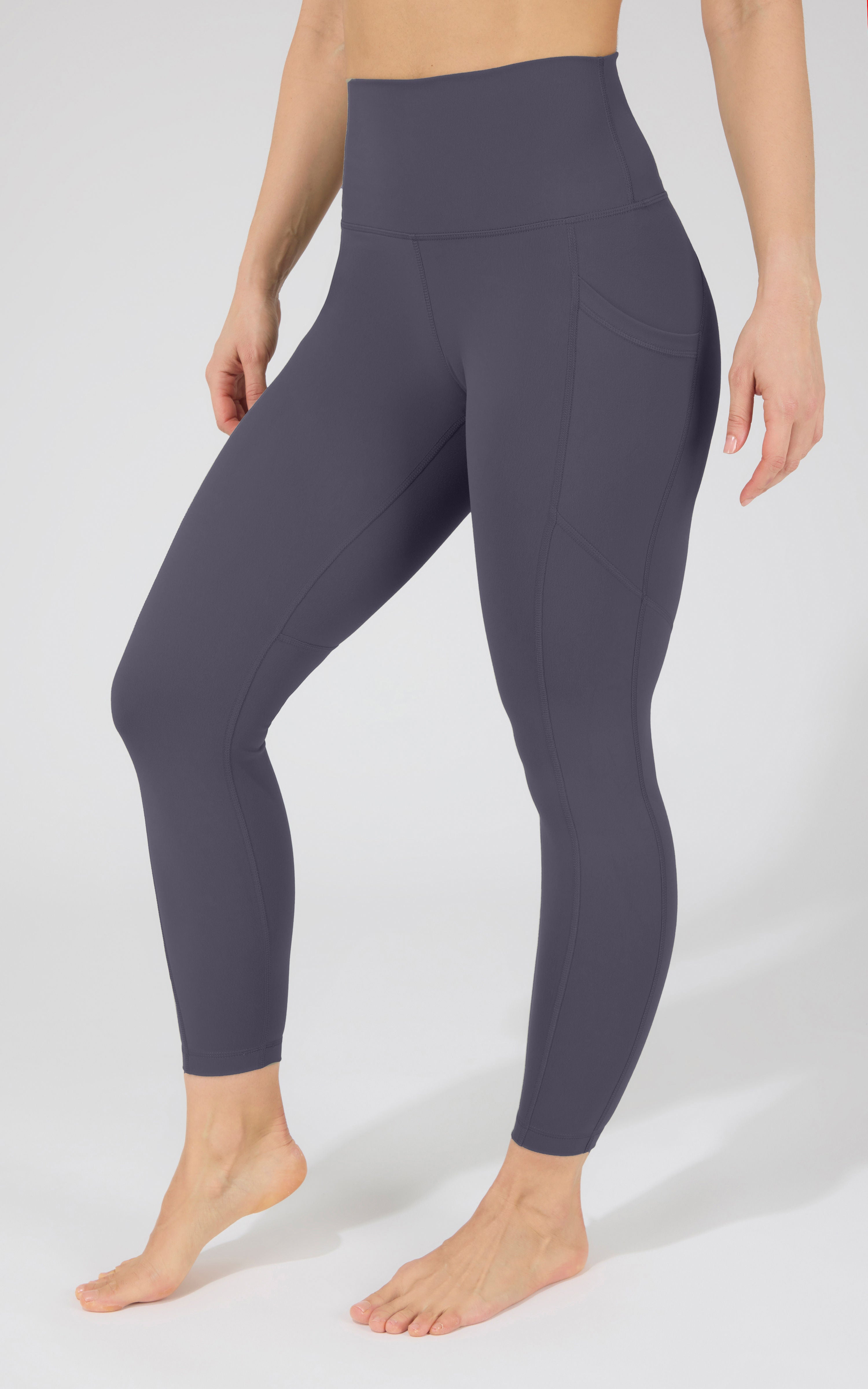 Squat Proof Interlink 7/8 Ankle with Side Pockets - 90 Degree by Reflex