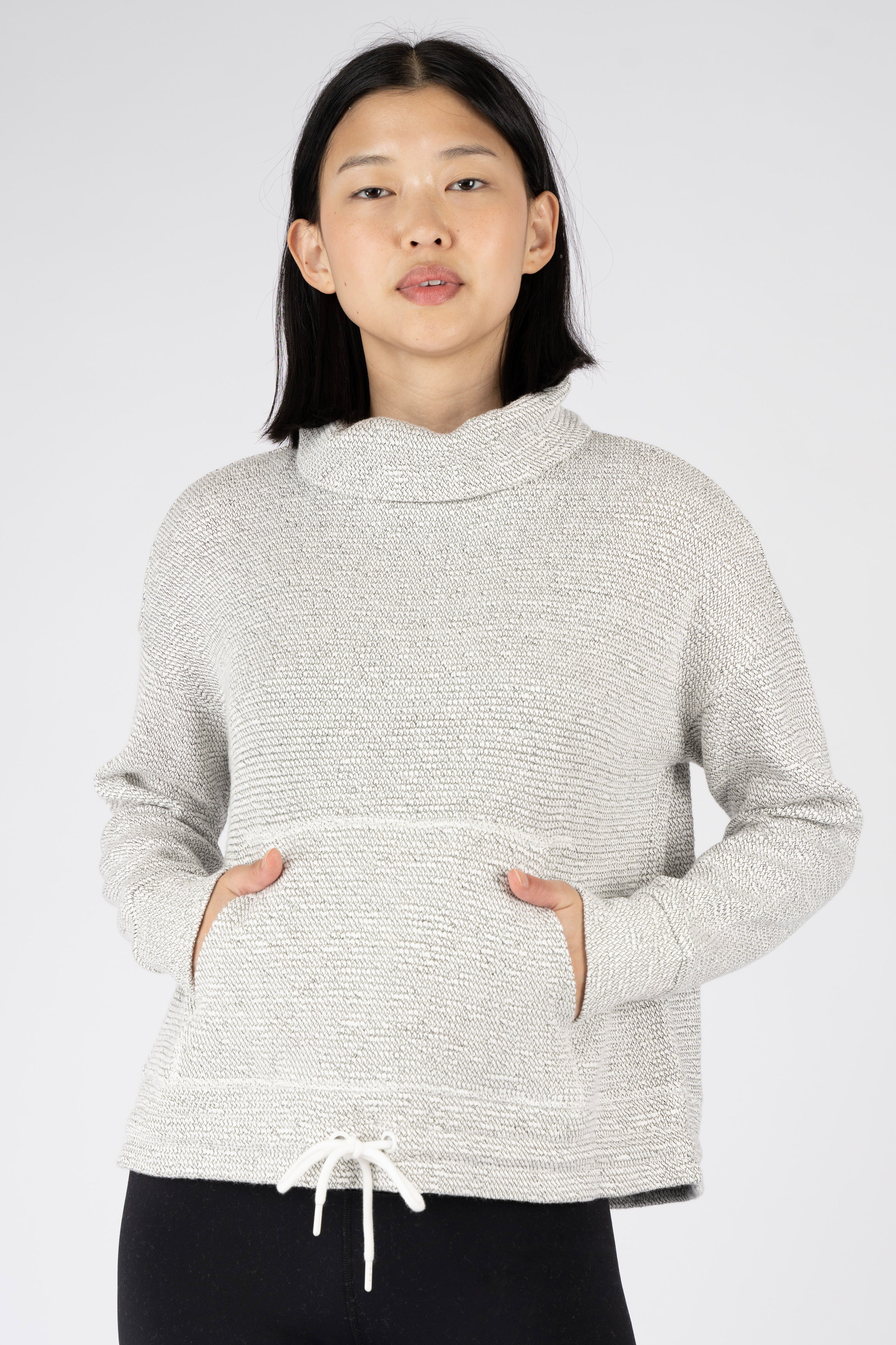 Boucle Texture Eva Sweatshirt