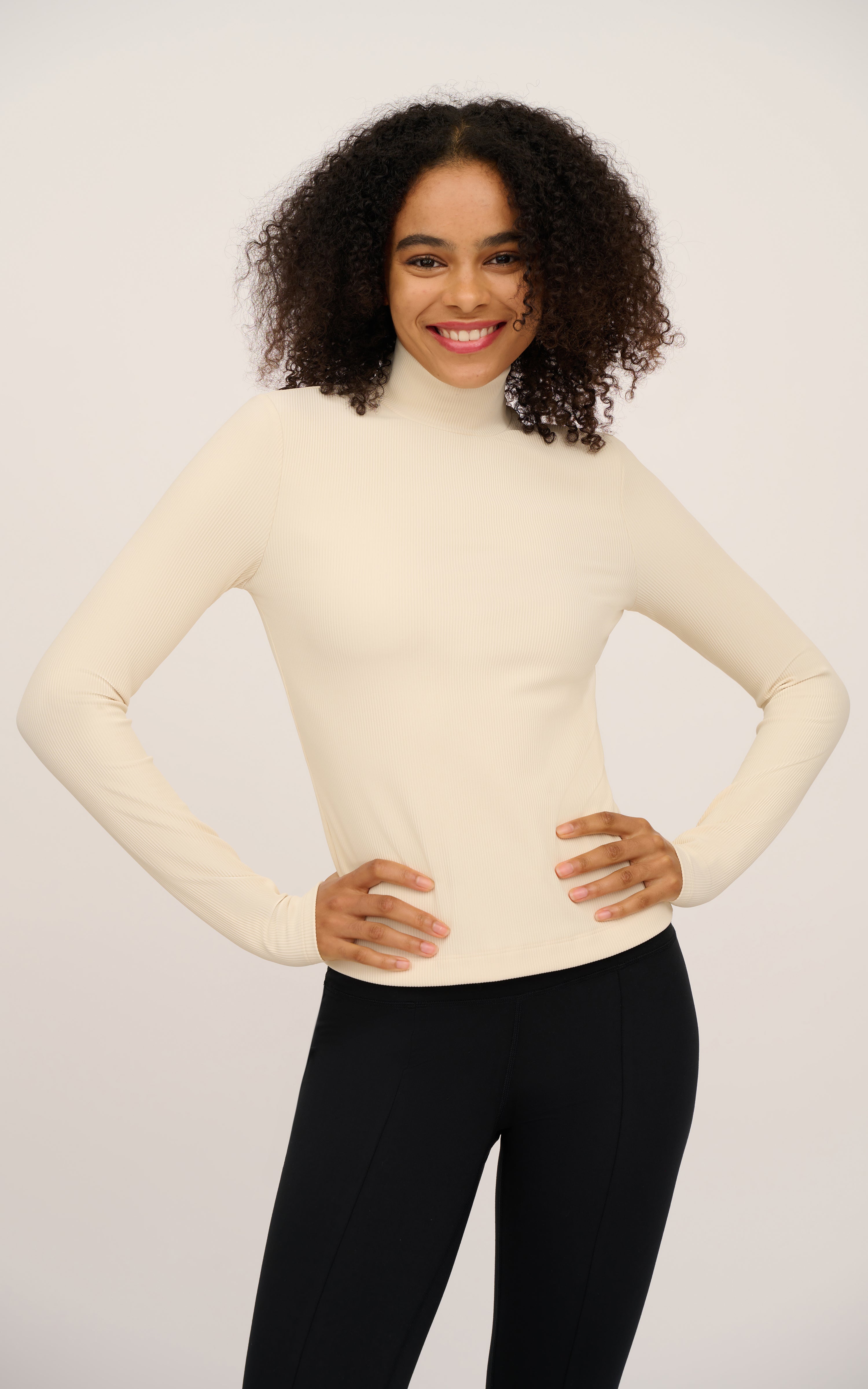 Chill Tech Mock Neck Top 2 Pack