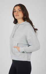 Brushed Inside Waffle Offline Pullover Hoodie - 90 Degree by Reflex