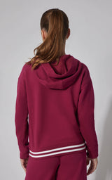 Girls CVC Fleece Campus Pullover Hoodie