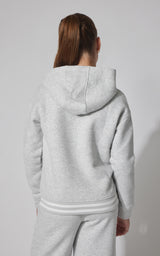 Girls Fleece Campus Pullover Hoodie - 90 Degree by Reflex
