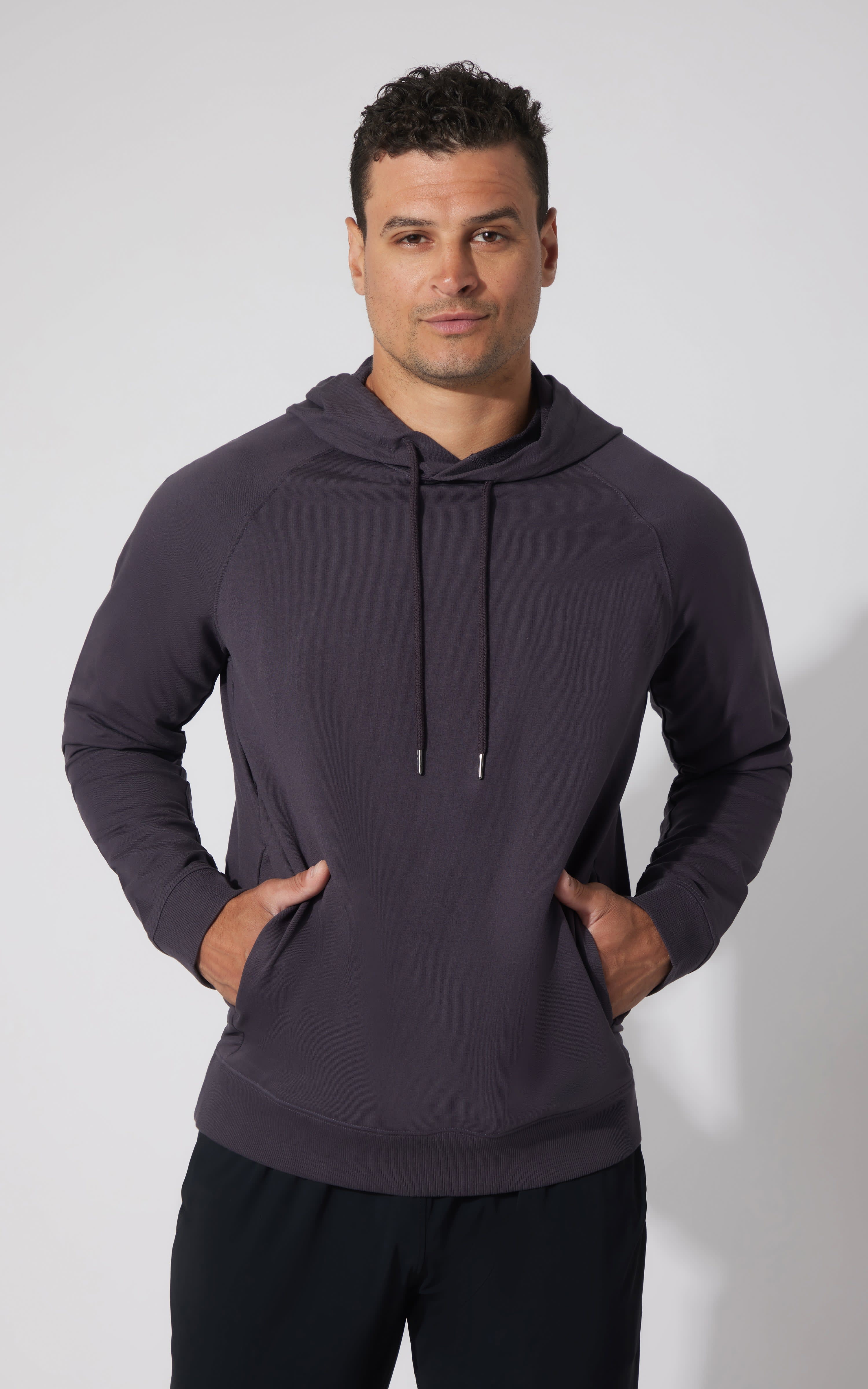Men's Mini Zurry Pullover Hoodie - 90 Degree by Reflex