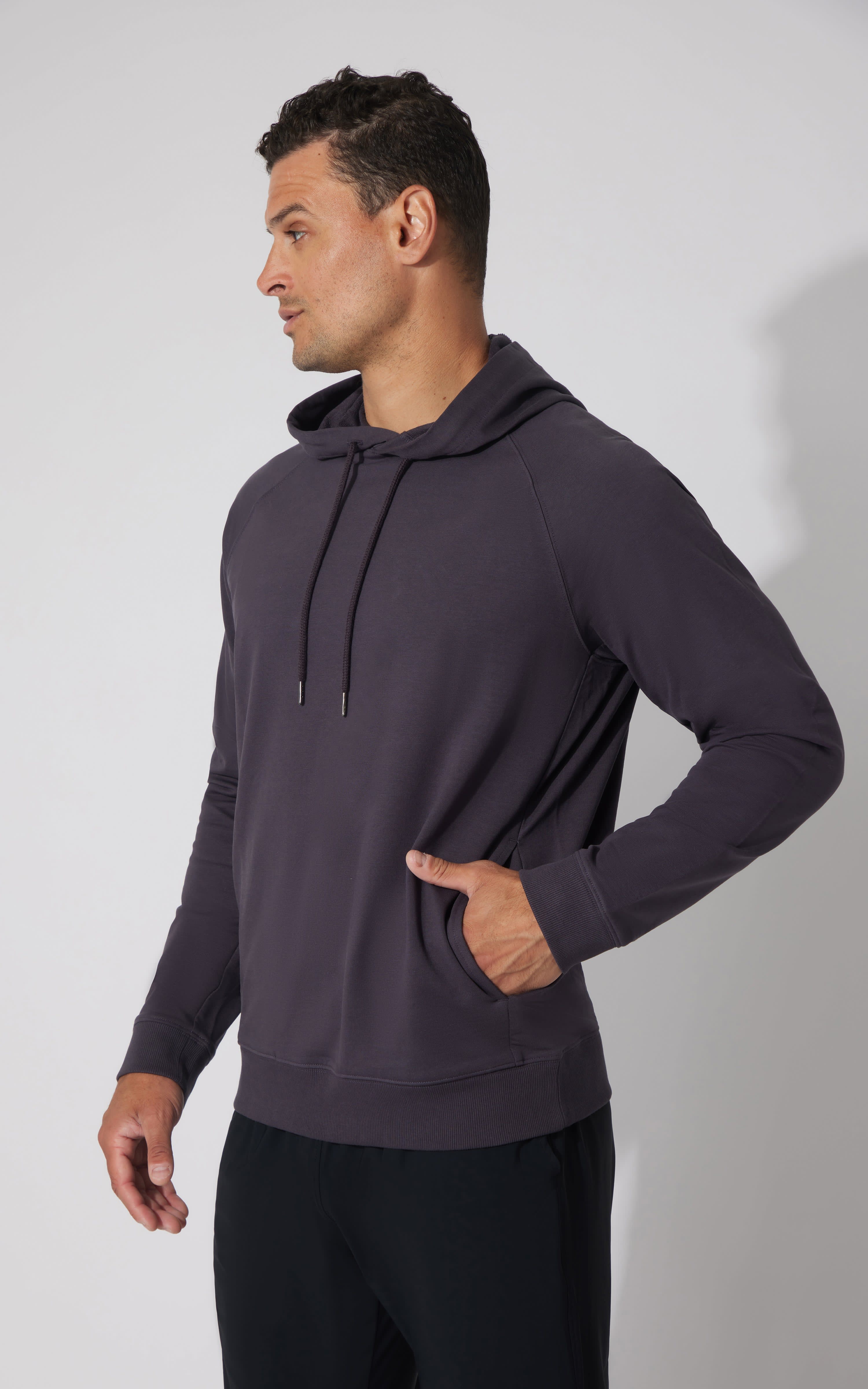 Men's Mini Zurry Pullover Hoodie - 90 Degree by Reflex