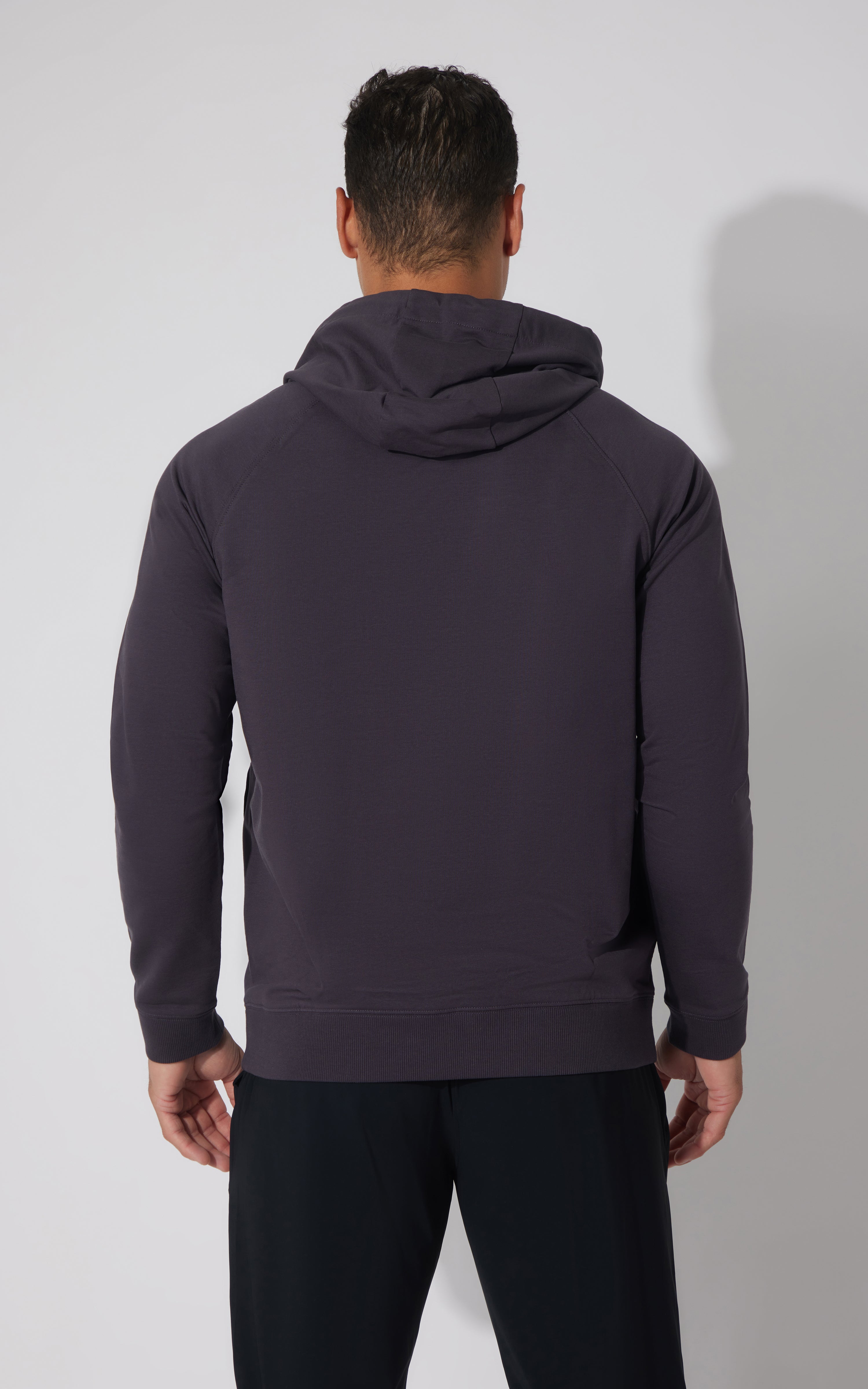 Mens Mini Zurry Pullover Hoodie - LM95318-M01 – 90 Degree by