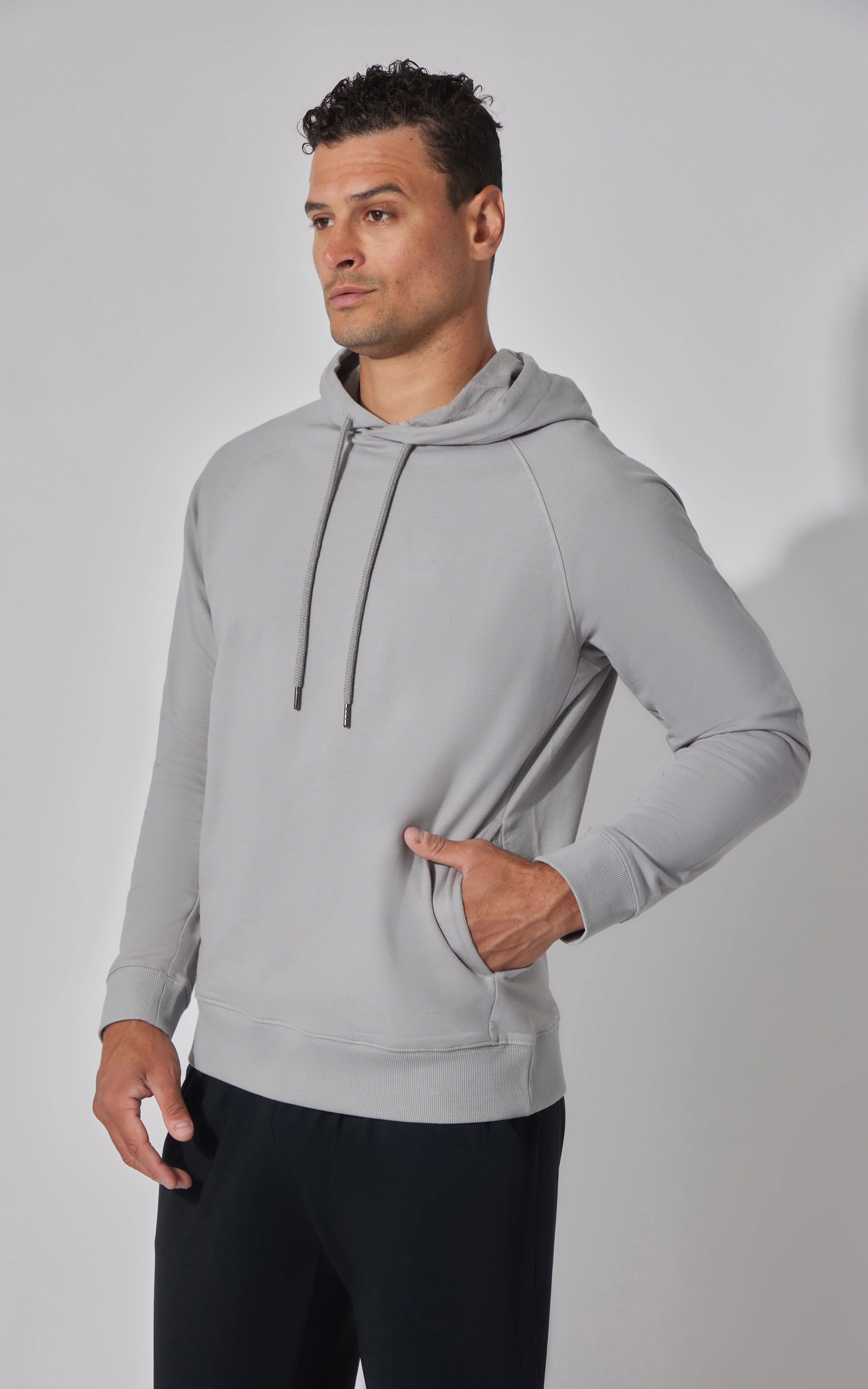Men's Mini Zurry Pullover Hoodie - 90 Degree by Reflex