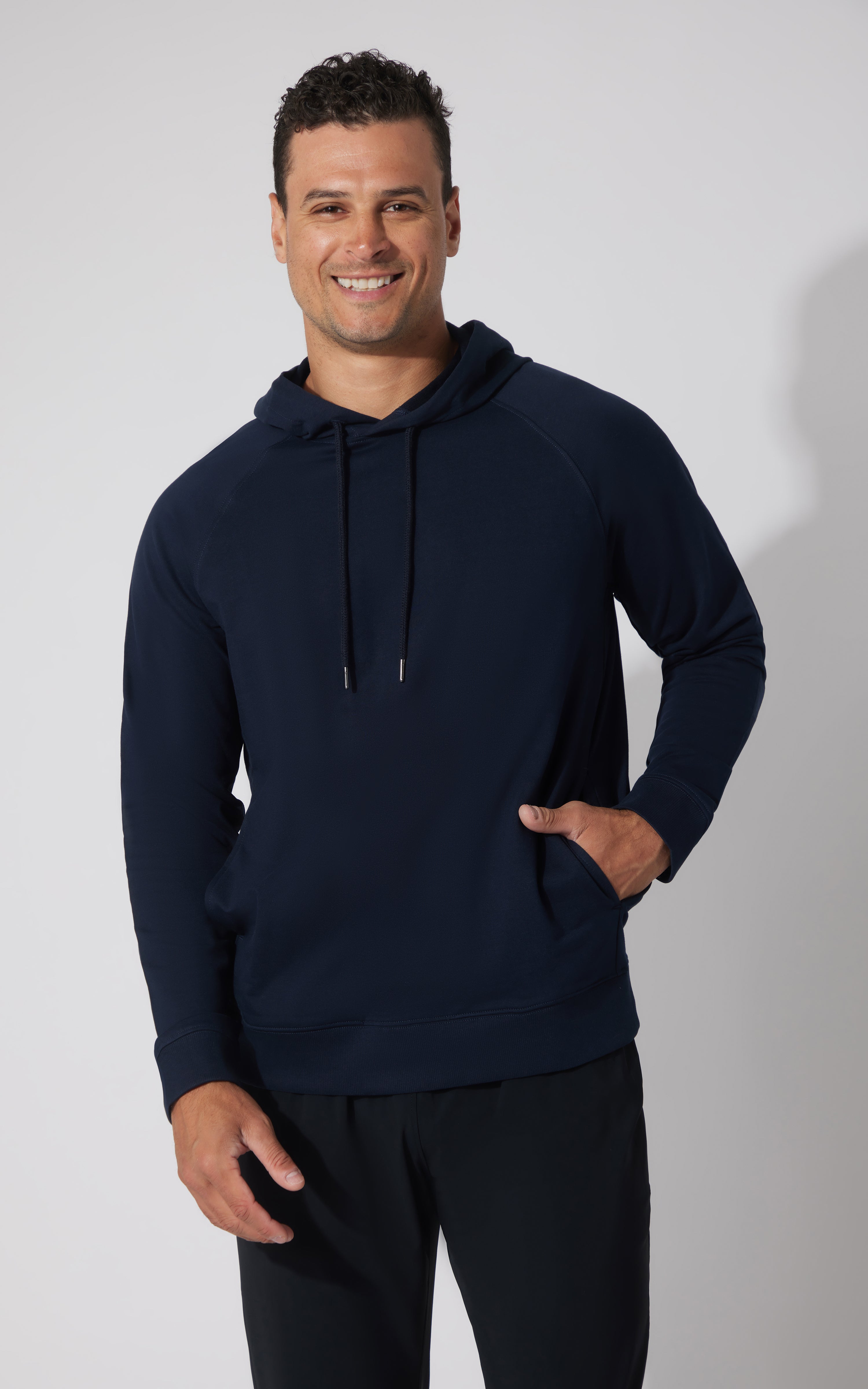 Mens Mini Zurry Pullover Hoodie