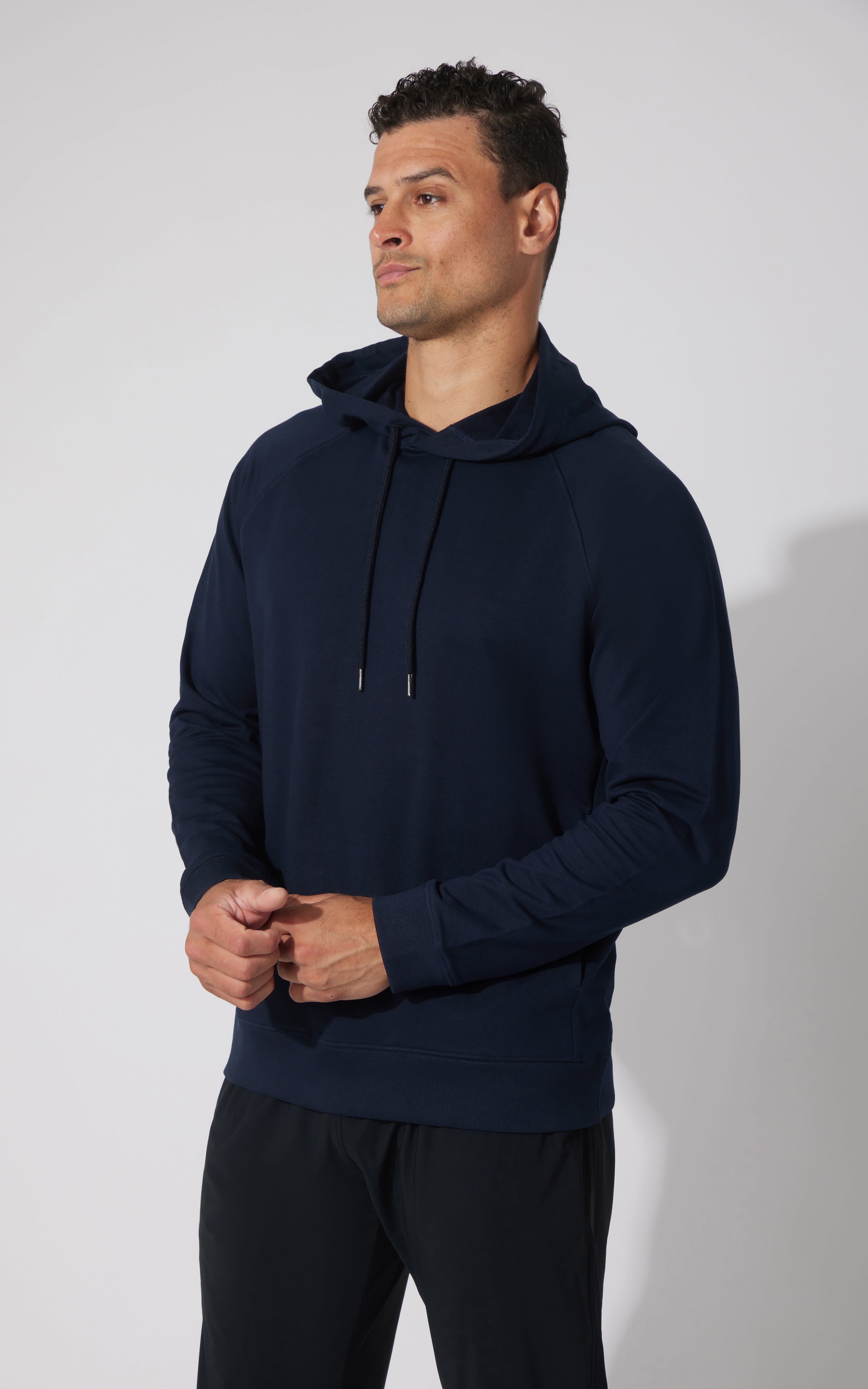 Men's Mini Zurry Pullover Hoodie - 90 Degree by Reflex