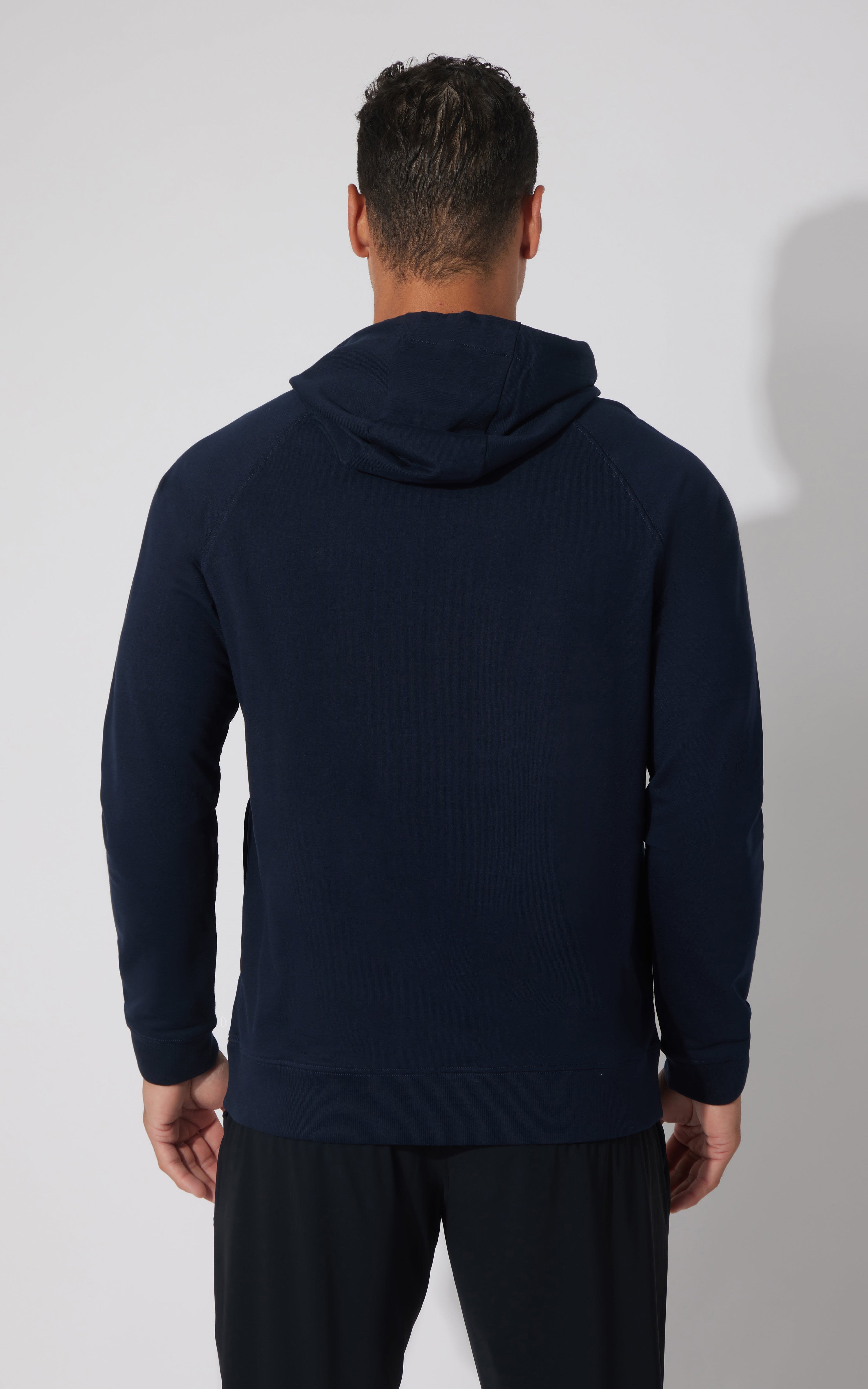Men's Mini Zurry Pullover Hoodie - 90 Degree by Reflex
