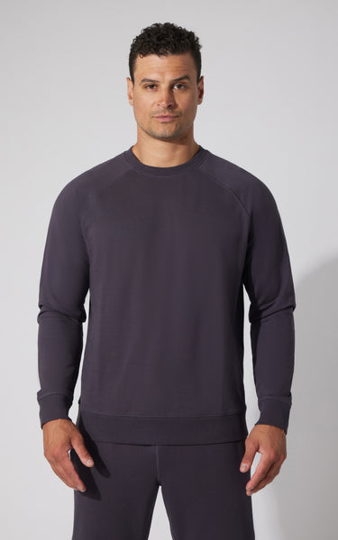 Mens Mini Zurry Crew Neck Sweatshirt - LM95328-M01 – 90 Degree by