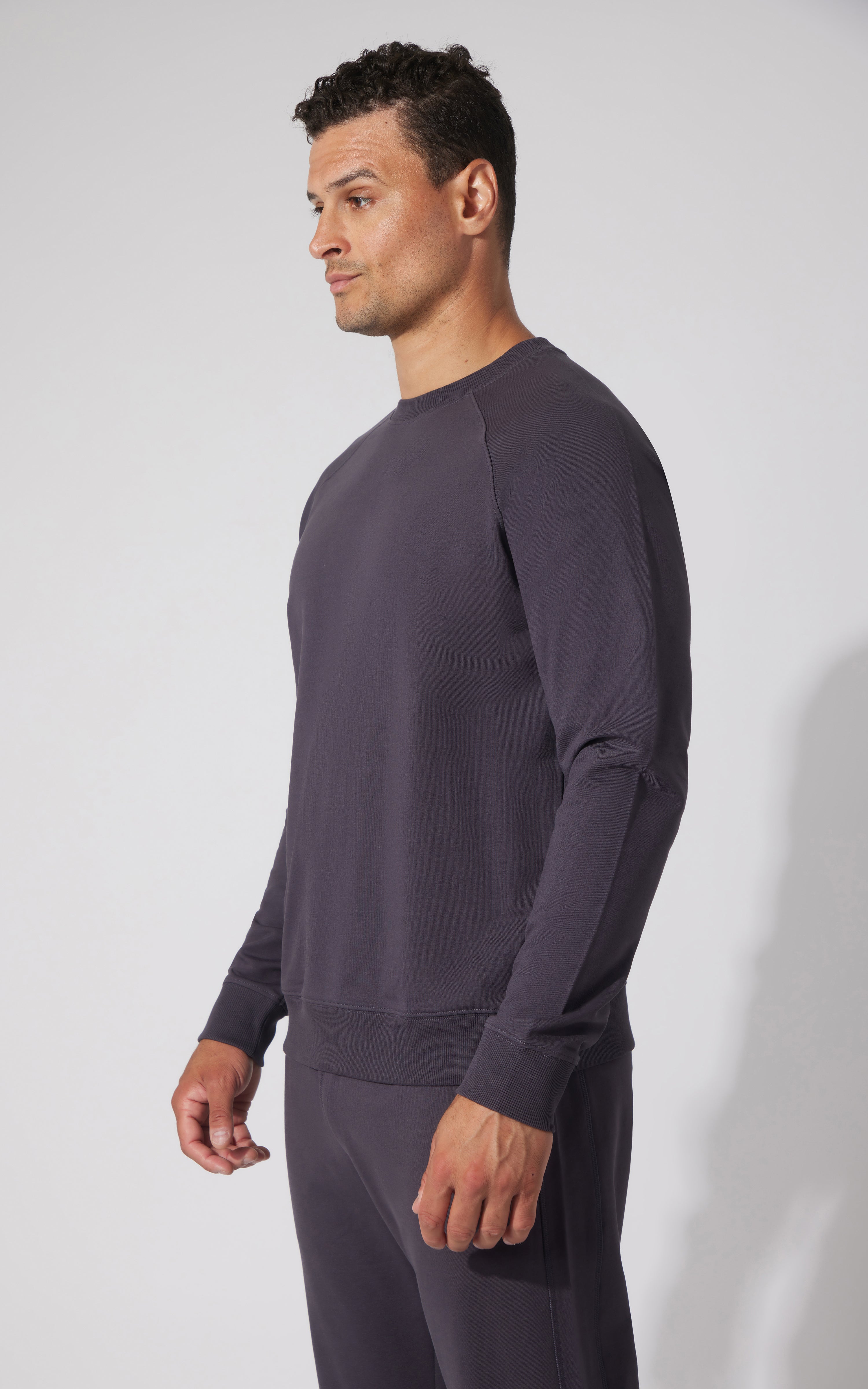 Mens Mini Zurry Crew Neck Sweatshirt