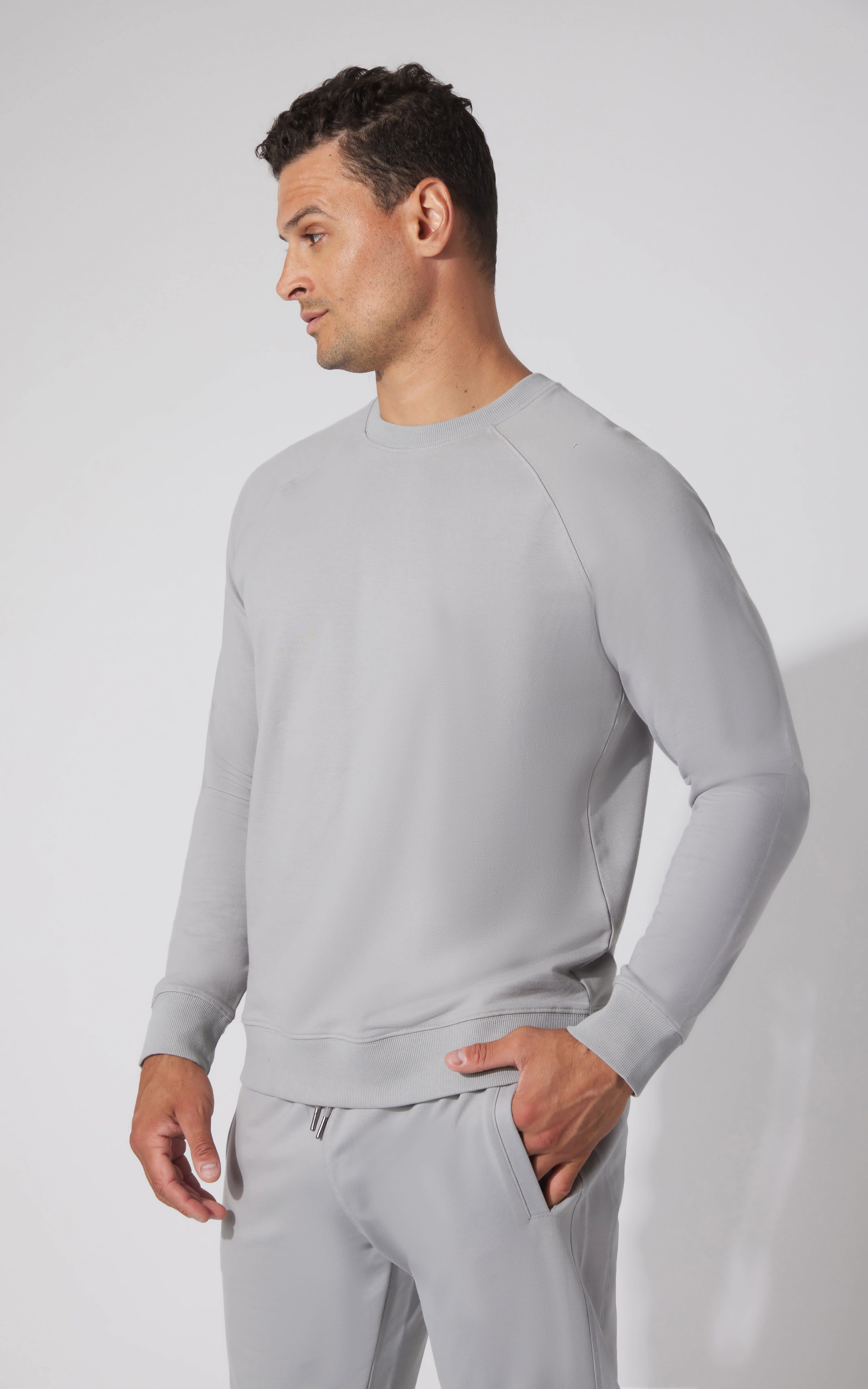 Men's Mini Zurry Crew Neck Sweatshirt