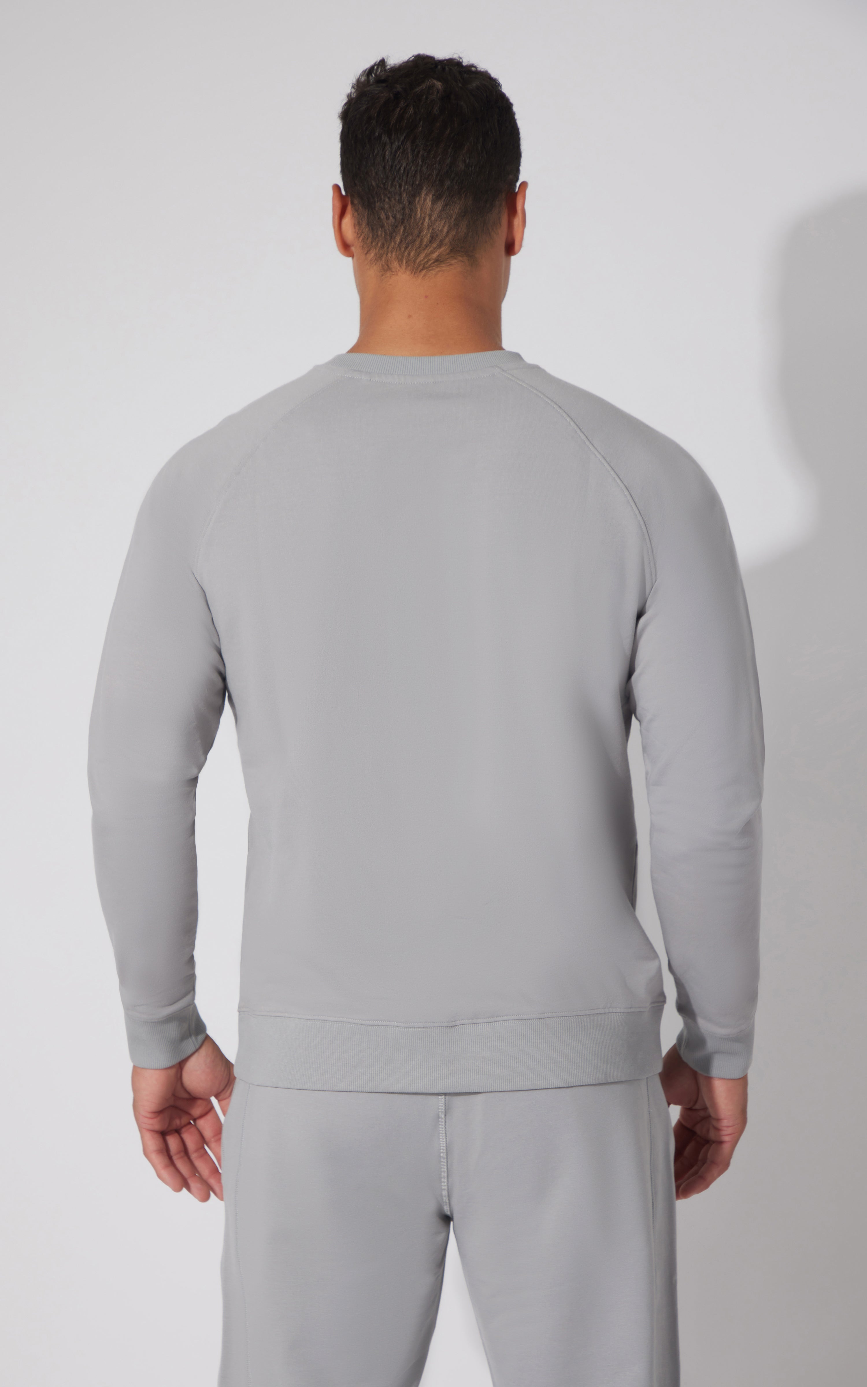 Mens Mini Zurry Crew Neck Sweatshirt
