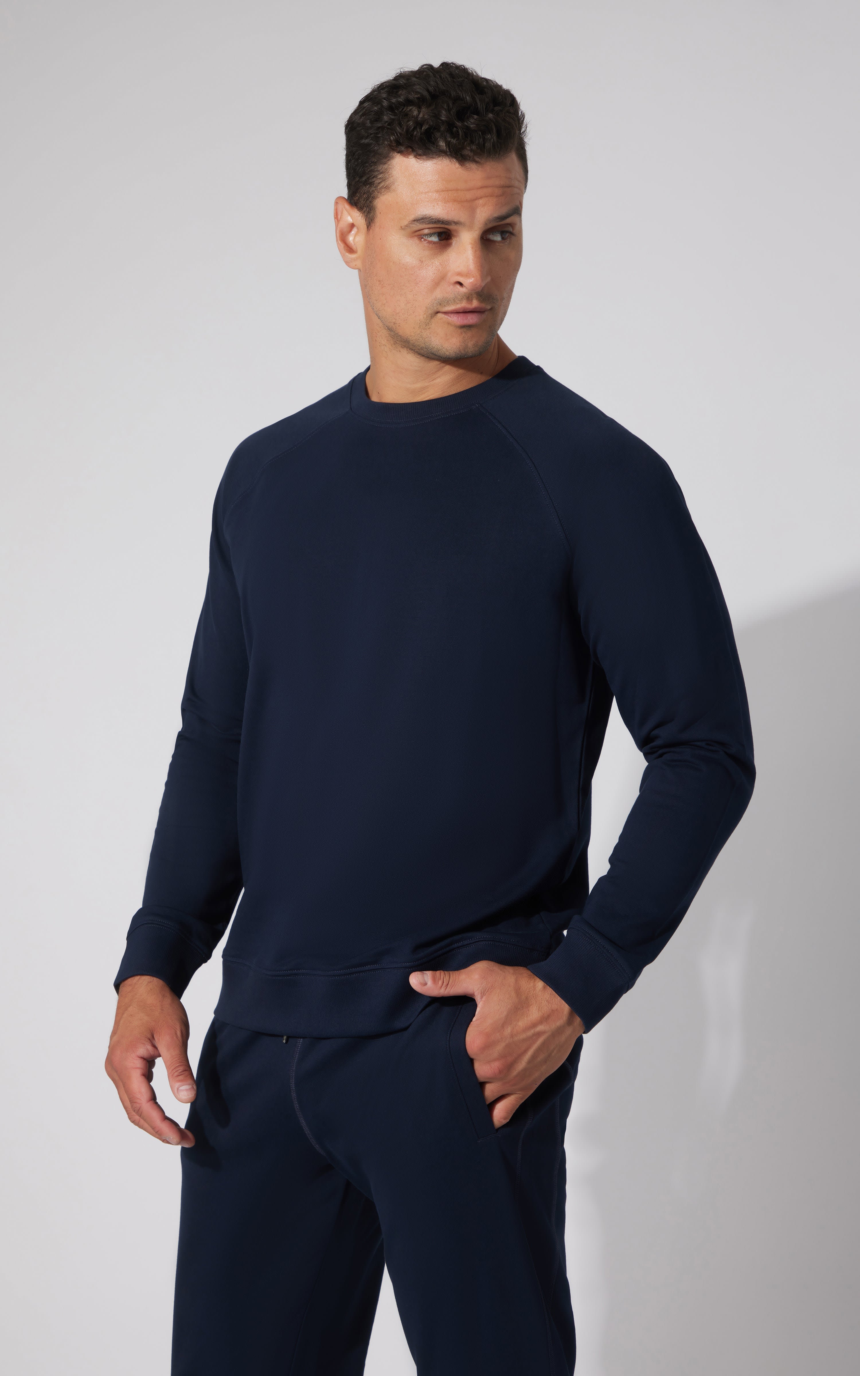 Men's Mini Zurry Crew Neck Sweatshirt