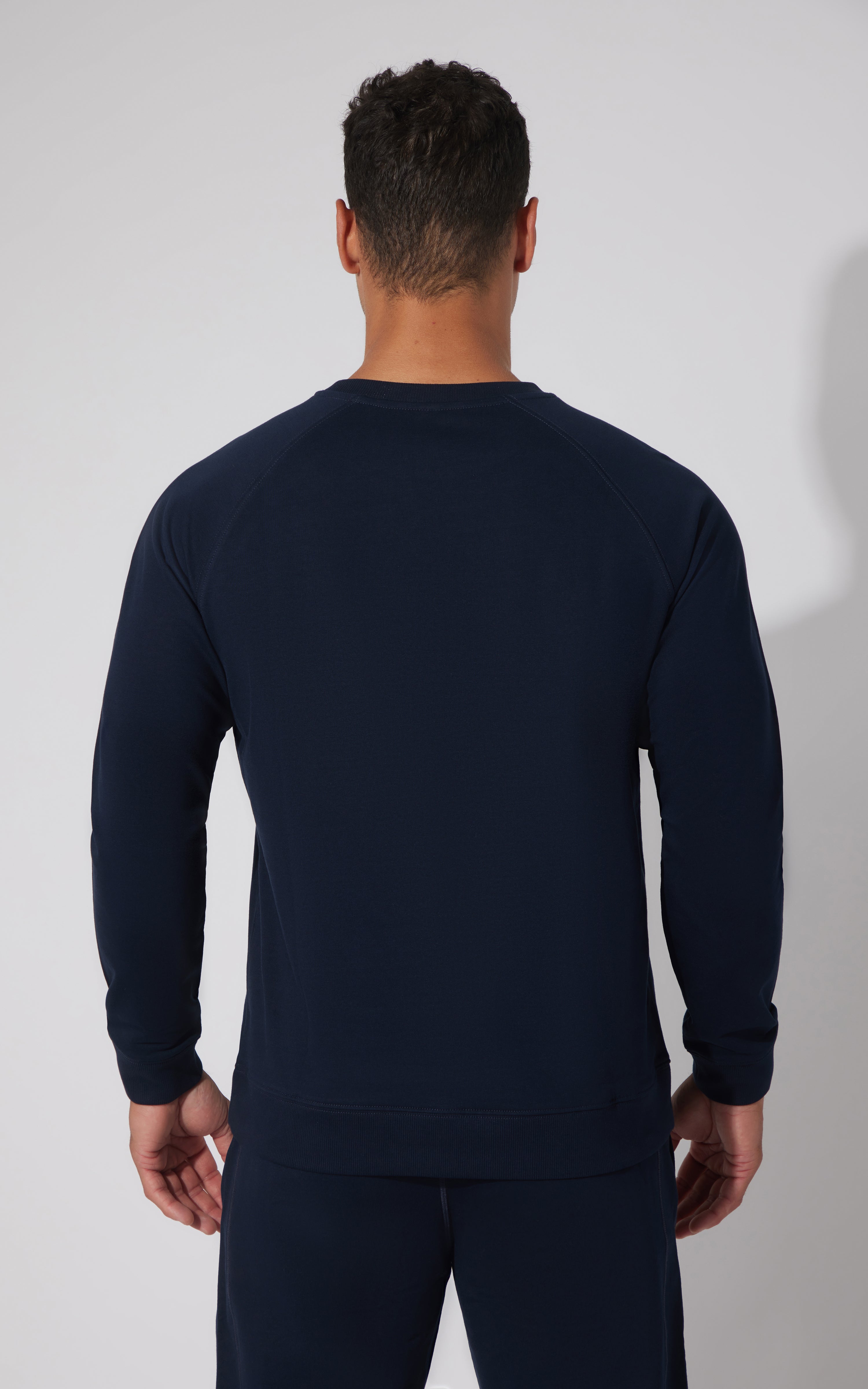 Mens Mini Zurry Crew Neck Sweatshirt