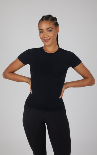 2 PK Short Sleeve Top - Our Linen Story - 90 Degree by Reflex
