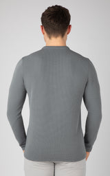 Mens Supreme Airtech Long Sleeve Henley Shirt - 90 Degree by Reflex