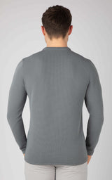 Men's Supreme Airtech Long Sleeve Henley Shirt