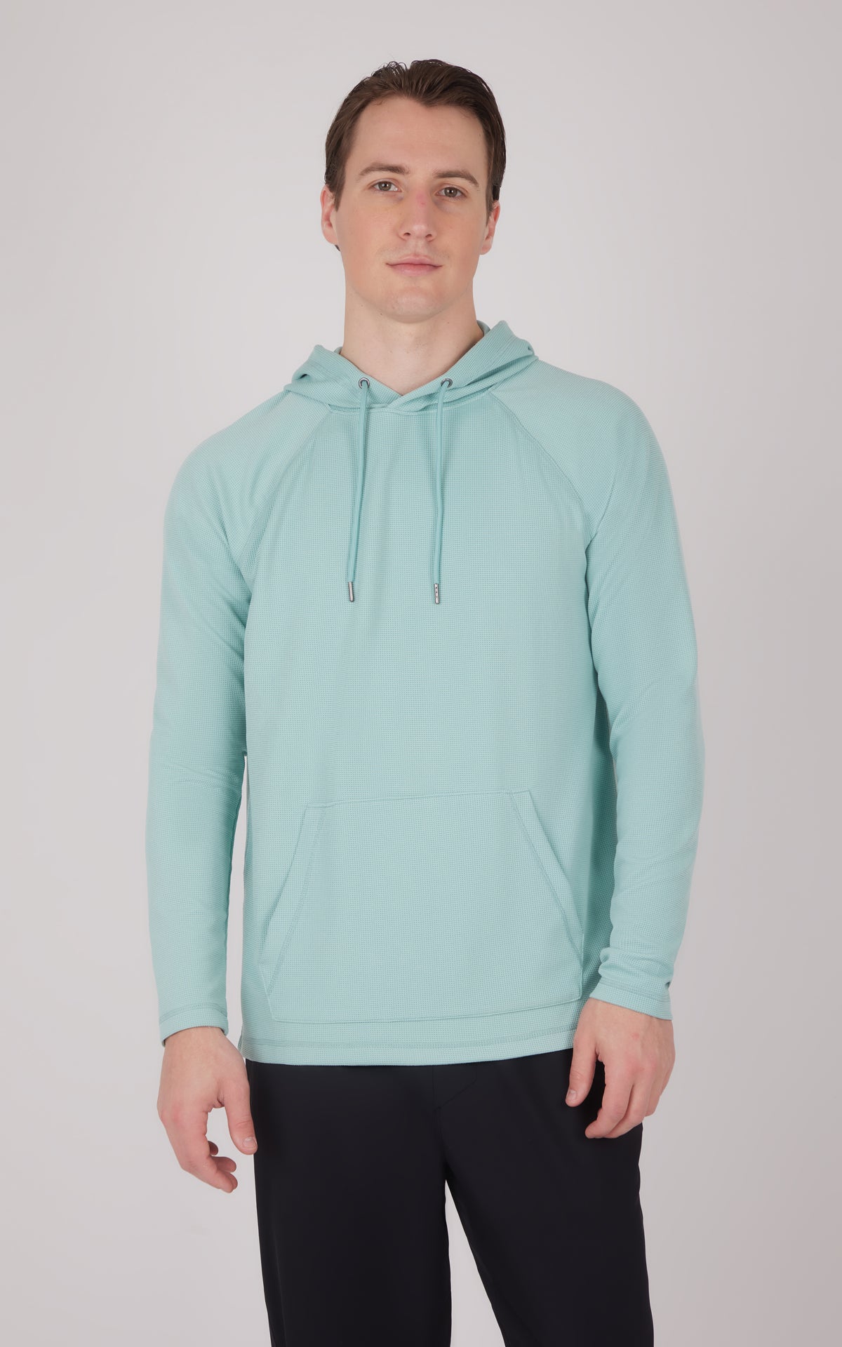 Mens Supreme Waffle Gear Up Hoodie - LSM92948 – 90 Degree by Reflex