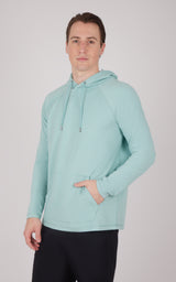 Mens Supreme Waffle Gear Up Hoodie - 90 Degree by Reflex