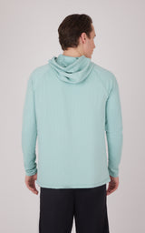 Mens Supreme Waffle Gear Up Hoodie - 90 Degree by Reflex