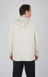 Mens Supreme Waffle Gear Up Hoodie - 90 Degree by Reflex