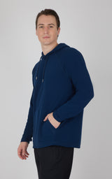 Mens Supreme Waffle Gear Up Hoodie - 90 Degree by Reflex