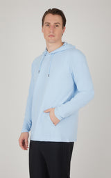 Mens Supreme Waffle Gear Up Hoodie - 90 Degree by Reflex
