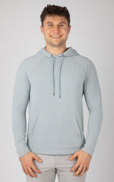Mens Supreme Waffle Gear Up Hoodie - 90 Degree by Reflex