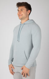 Mens Supreme Waffle Gear Up Hoodie - 90 Degree by Reflex