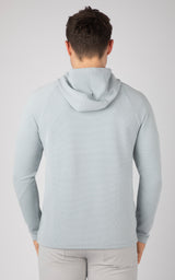 Mens Supreme Waffle Gear Up Hoodie - 90 Degree by Reflex