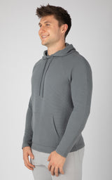 Mens Supreme Waffle Gear Up Hoodie - 90 Degree by Reflex