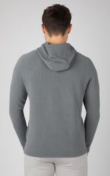 Mens Supreme Waffle Gear Up Hoodie - 90 Degree by Reflex