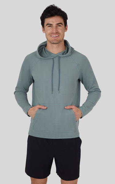 Men's Supreme Waffle Gear Up Hoodie - LSM92948 – 90 Degree by Reflex