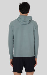 Mens Supreme Waffle Gear Up Hoodie - 90 Degree by Reflex