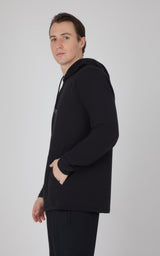 Mens Supreme Waffle Gear Up Hoodie - 90 Degree by Reflex