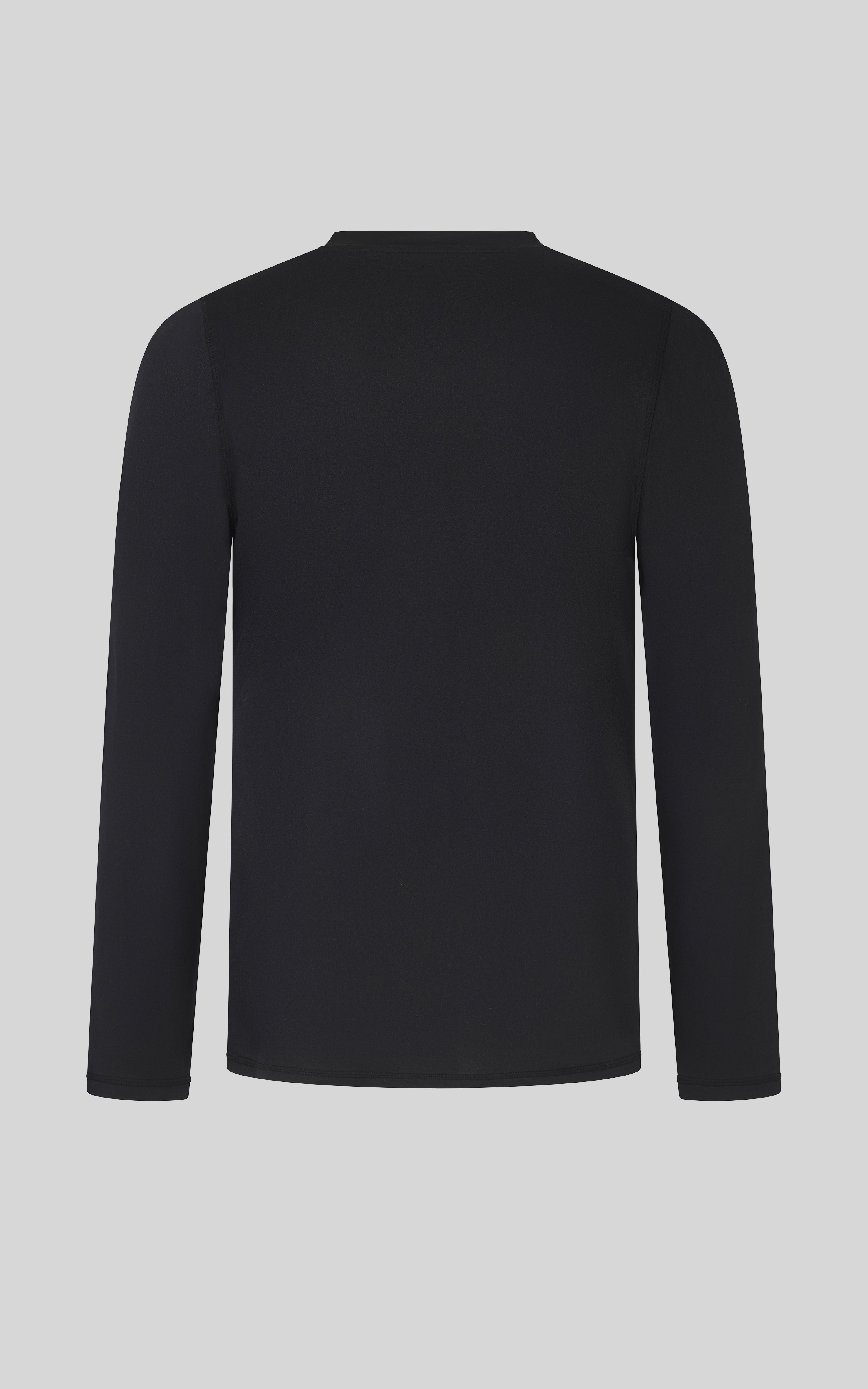 Mens Long Sleeve Crew Neck Top