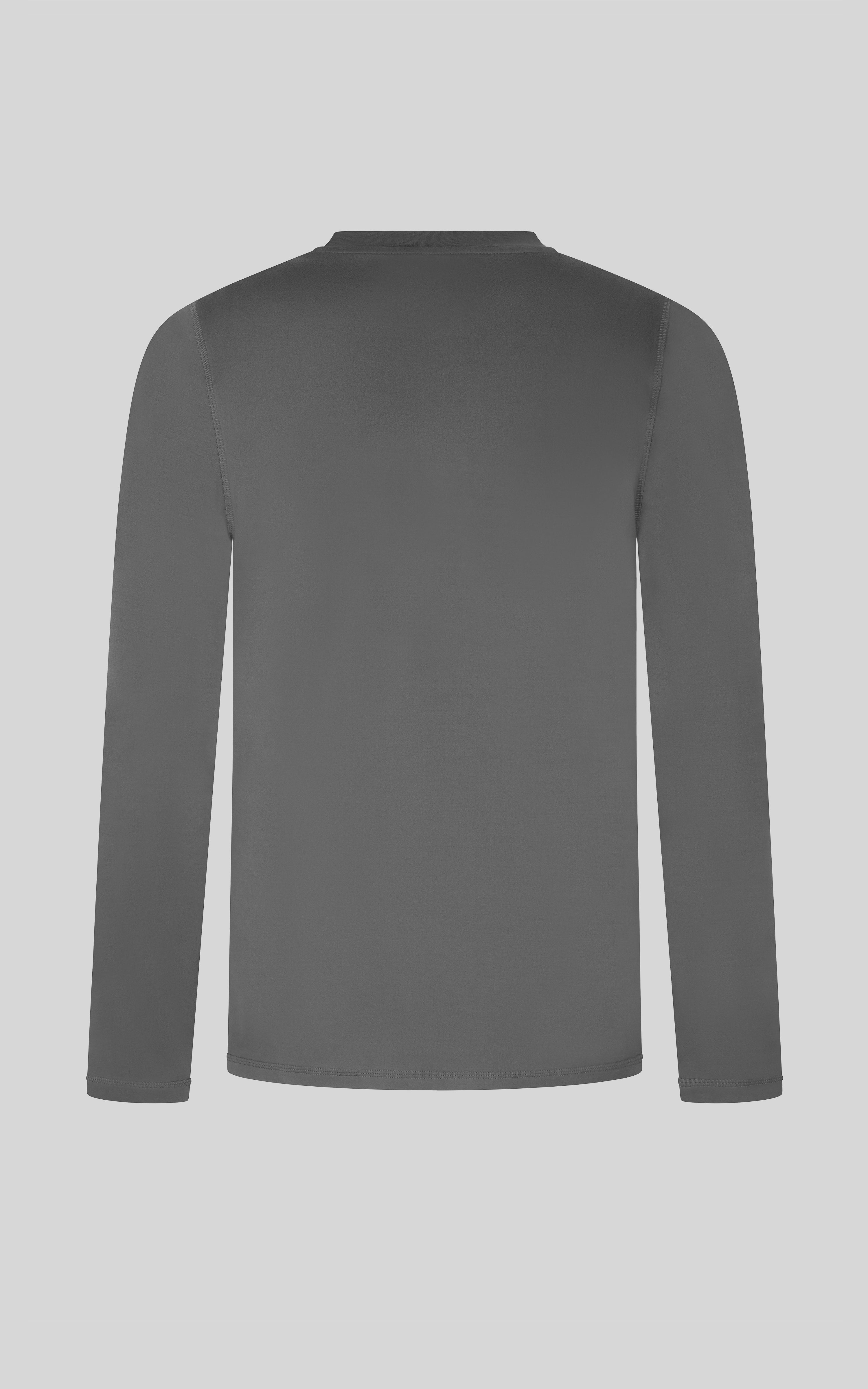 Mens Long Sleeve Crew Neck Top