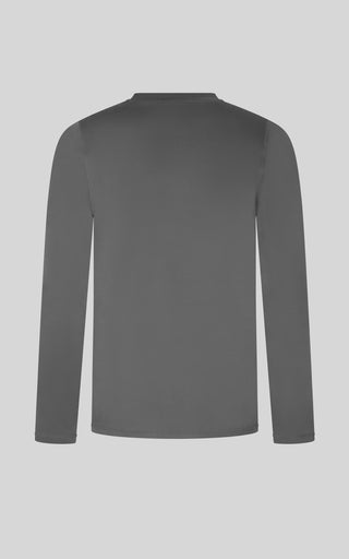 Mens Long Sleeve Crew Neck Top