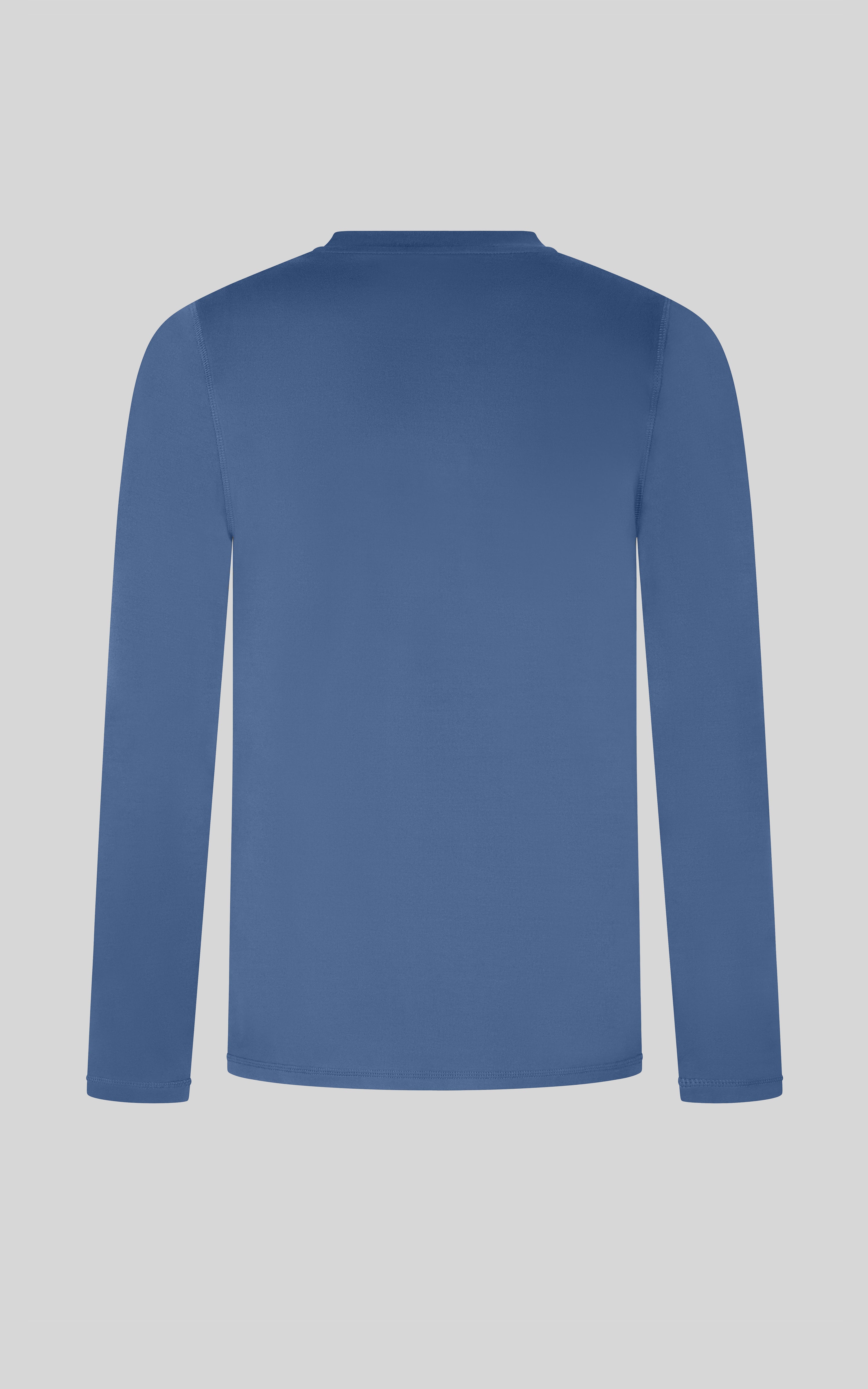Mens Long Sleeve Crew Neck Top