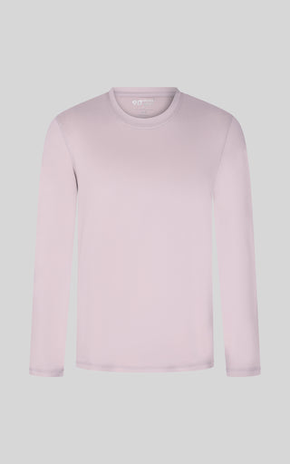 Mens Long Sleeve Crew Neck Top