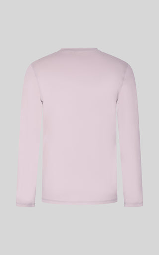 Mens Long Sleeve Crew Neck Top