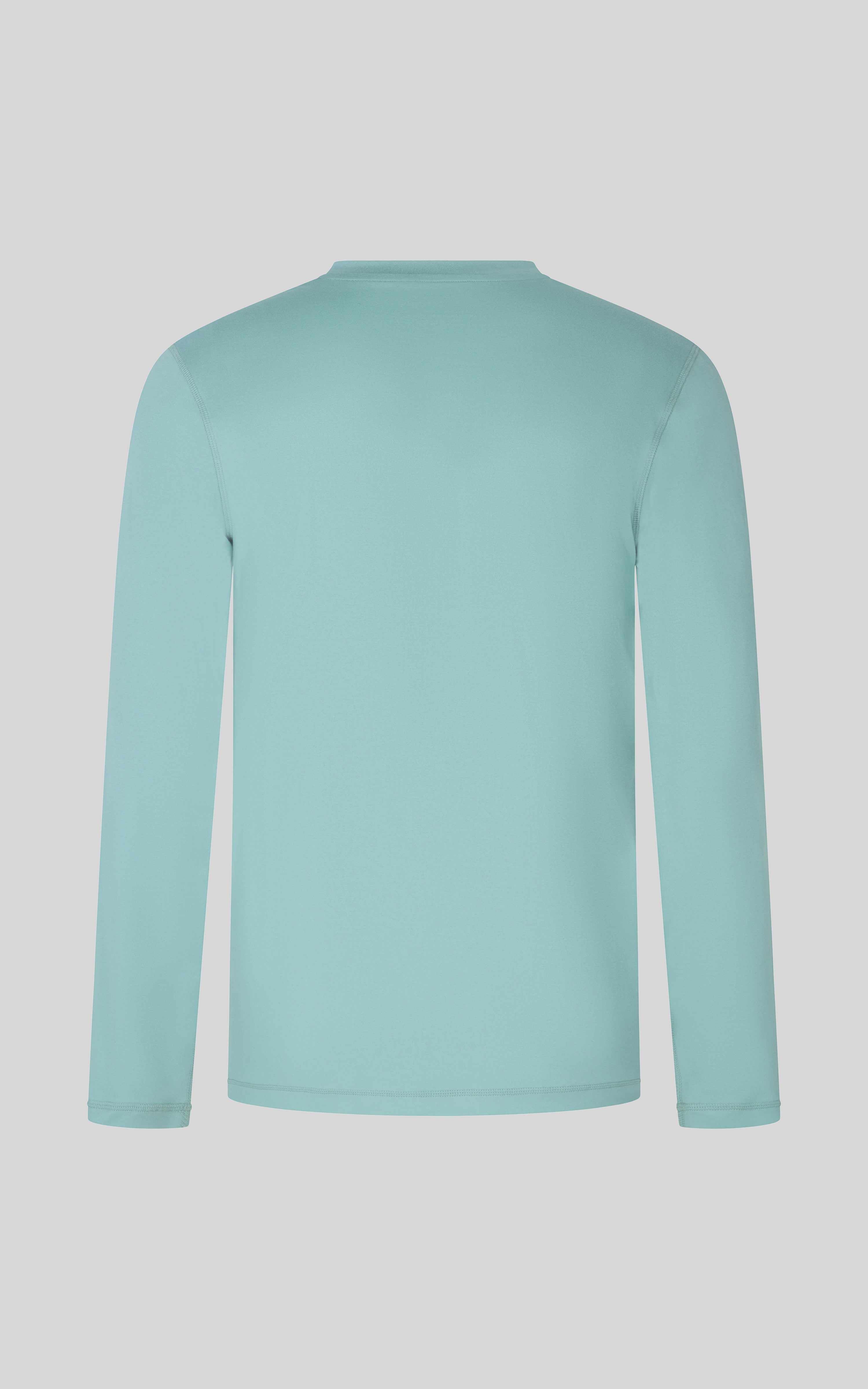 Mens Long Sleeve Crew Neck Top