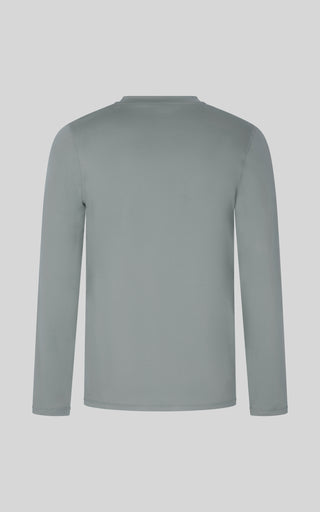 Mens Long Sleeve Crew Neck Top