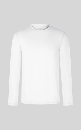 Mens Long Sleeve Crew Neck Top