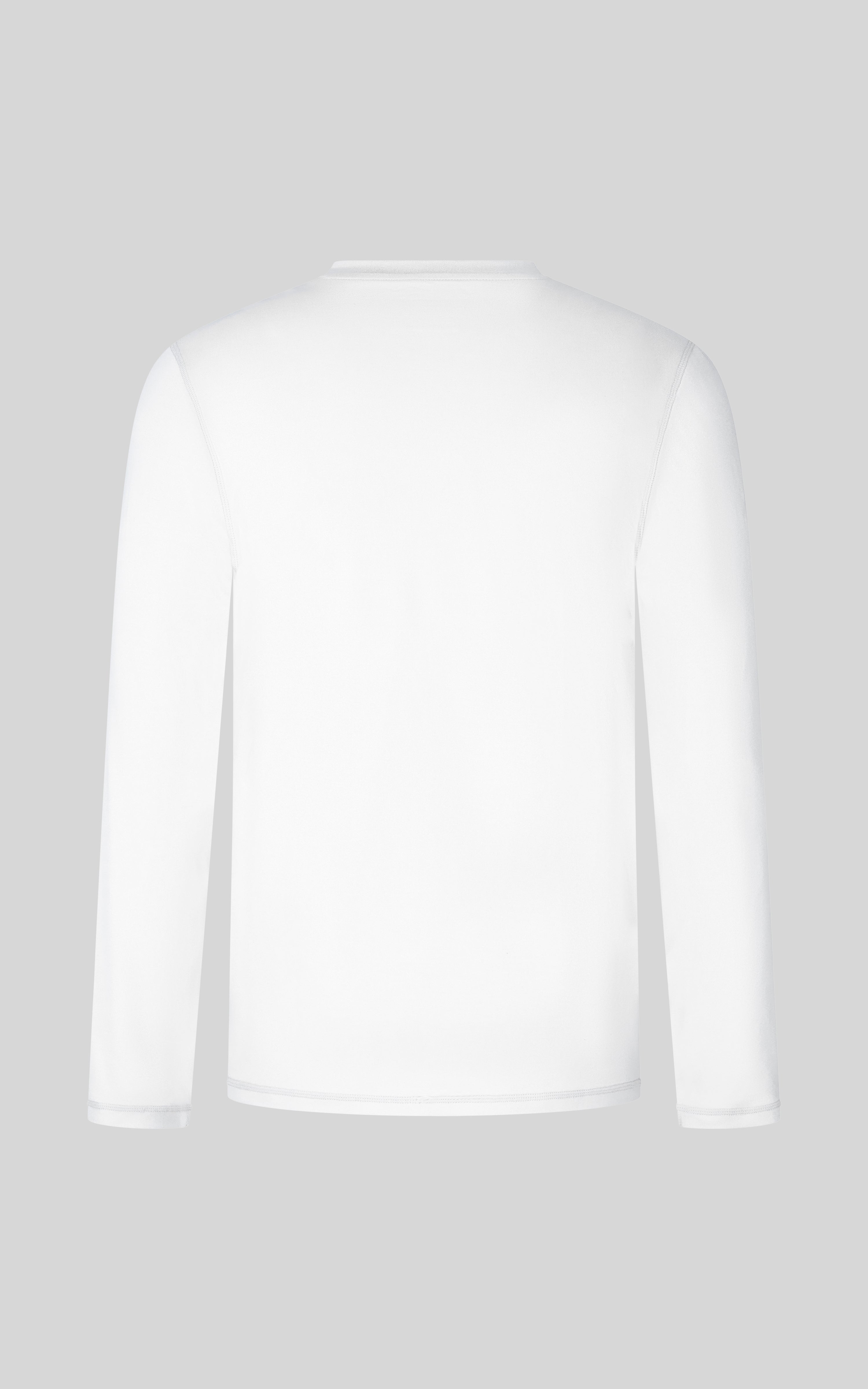 Mens Long Sleeve Crew Neck Top