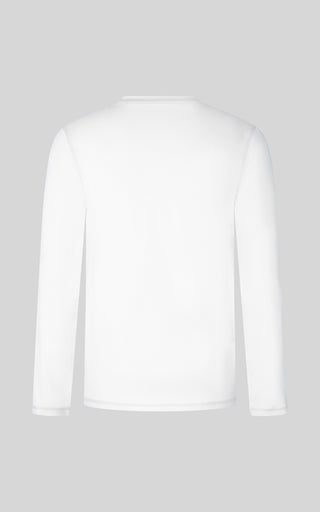 Mens Long Sleeve Crew Neck Top
